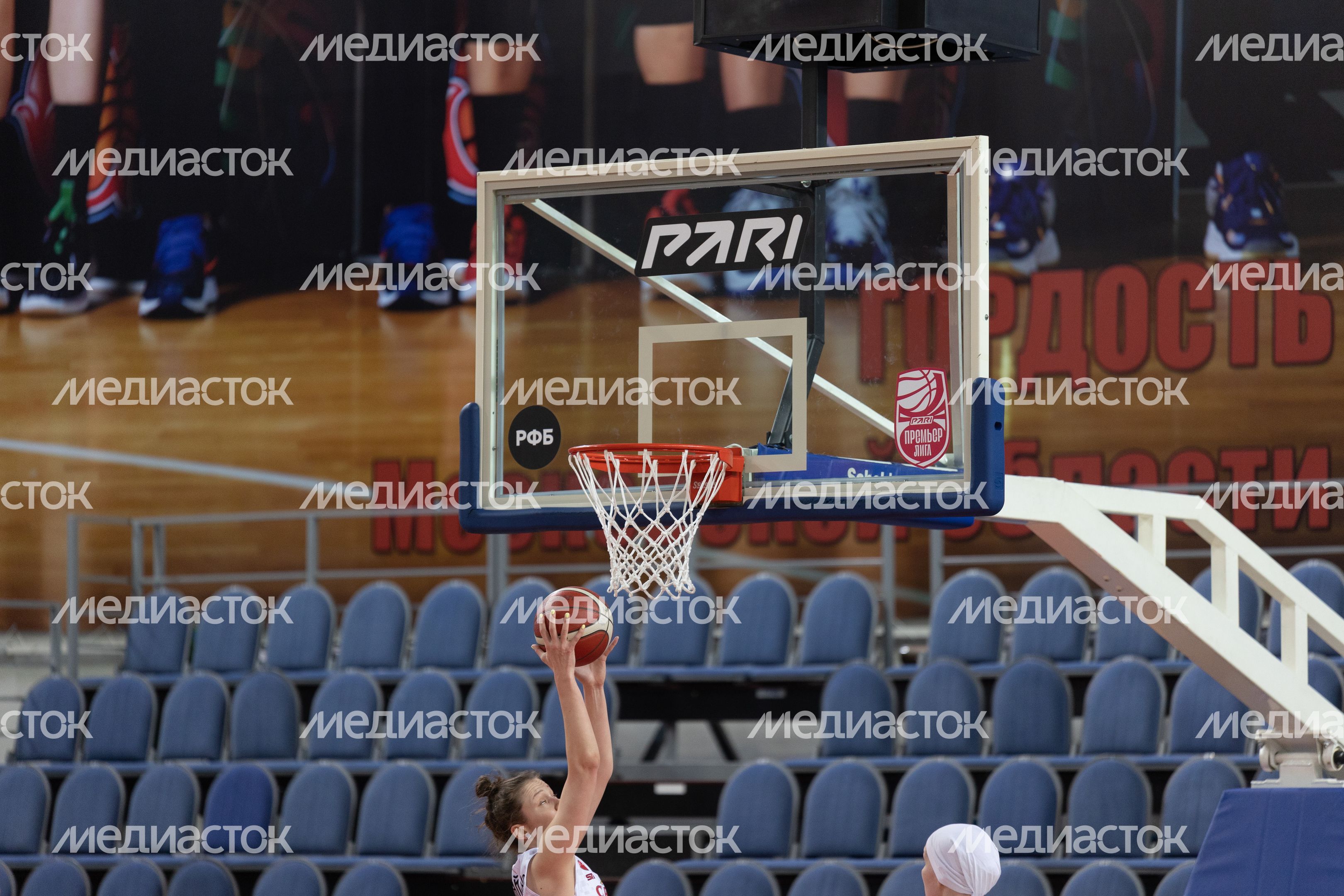 ЧМ России по баскетболу. Спарта энд К МБА