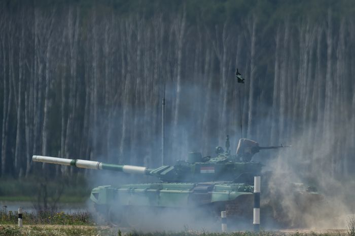 Армейские игры стартовали на подмосковном полигоне Алабино
