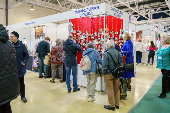«Жар-птица. Весна-2024». ХII Выставка-ярмарка народных промыслов и ремесел России