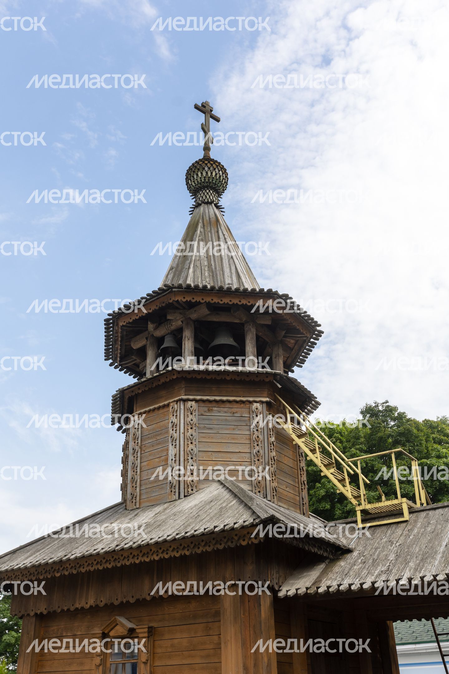 Лосино-Петровский. Скорбященская церковь Лосино-Петровский. Скорбященская церковь