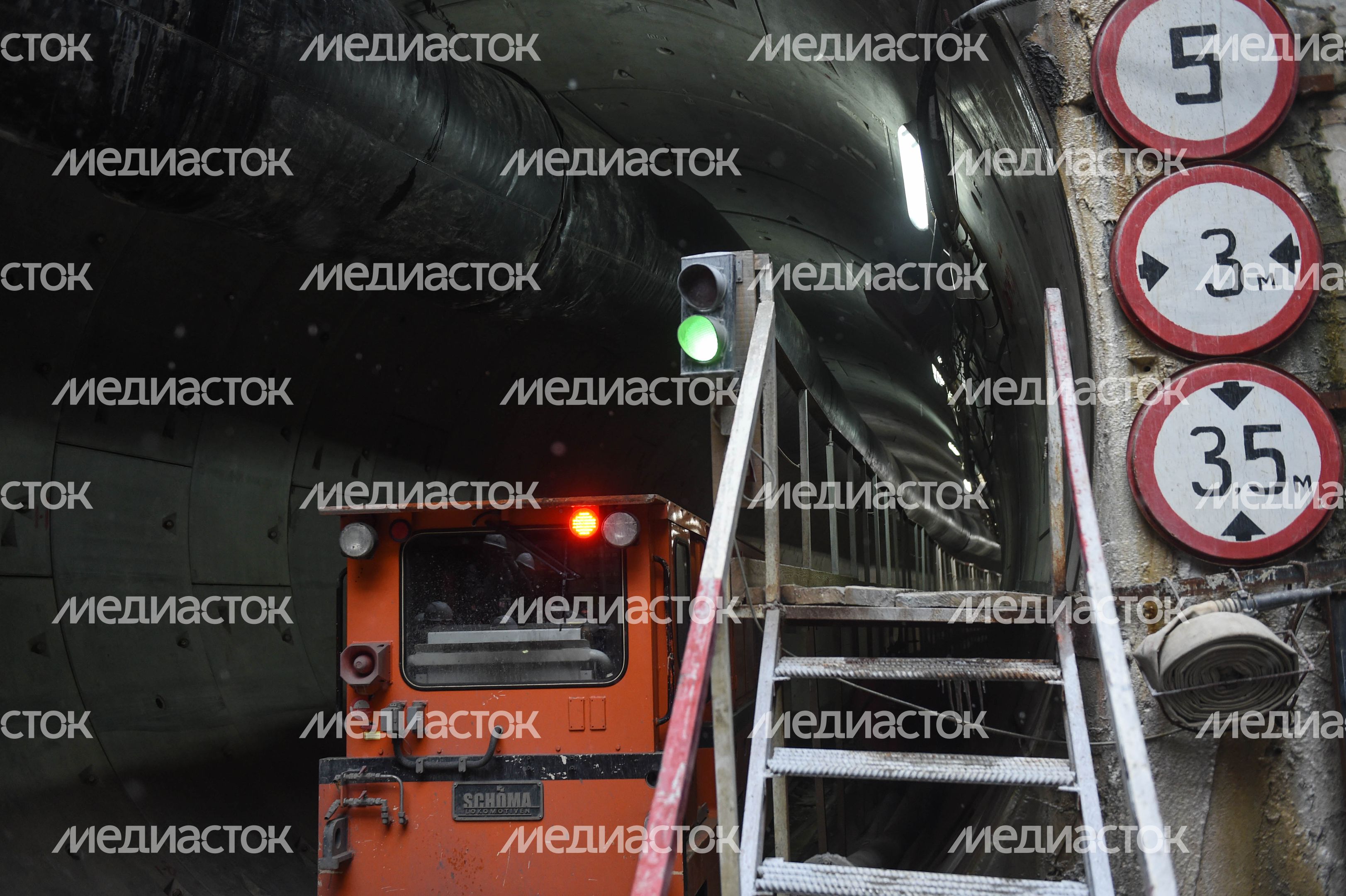 Строительство Кожуховской ветки Московского метрополитена