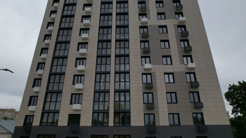 Новый дом для переселенцев из аварийного жилья в п. Южный г.о. Подольск