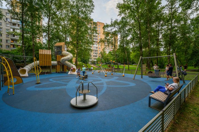 Парк "Заречная" в Балашихе
