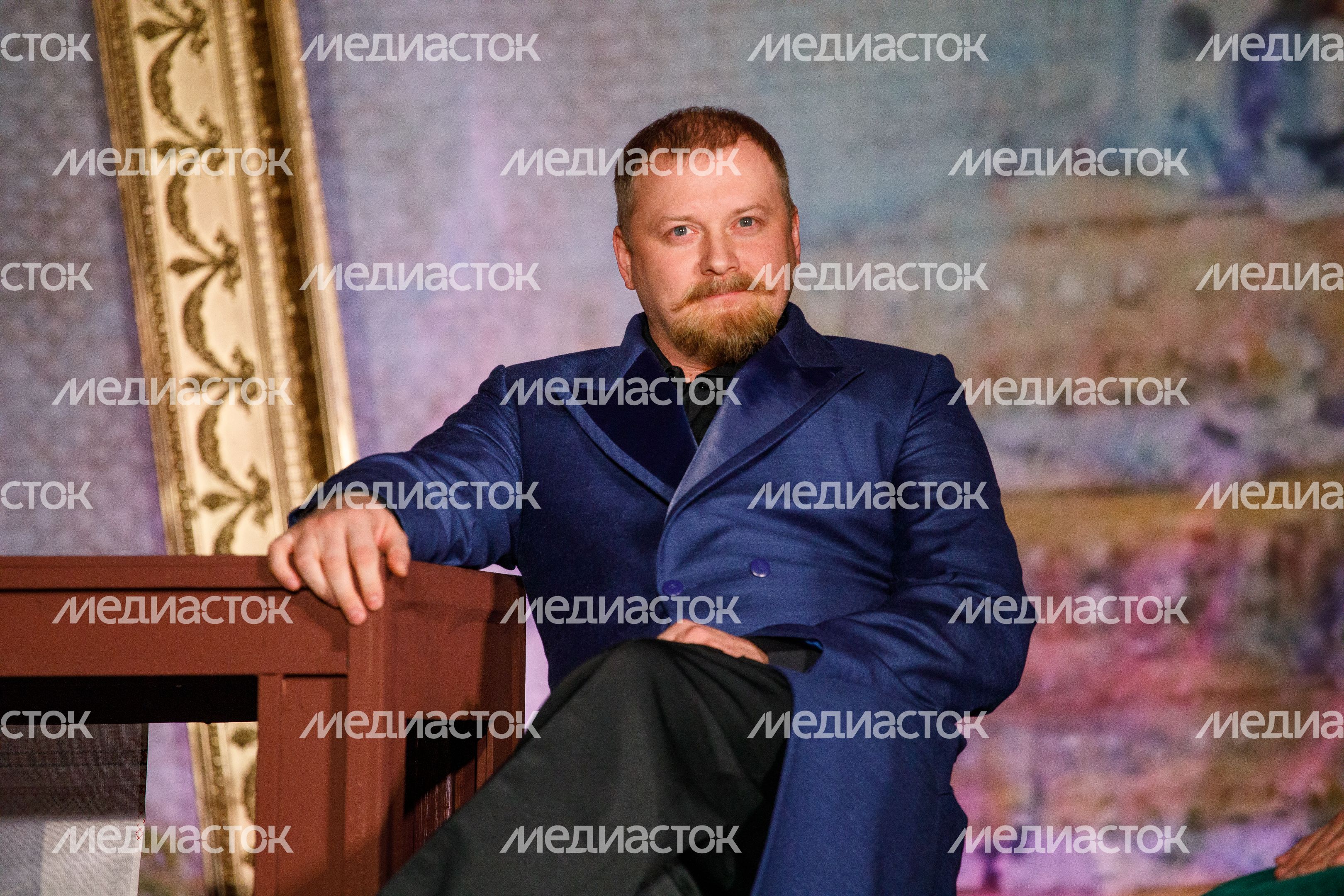 Москва. МГТ «Семейная картина»
