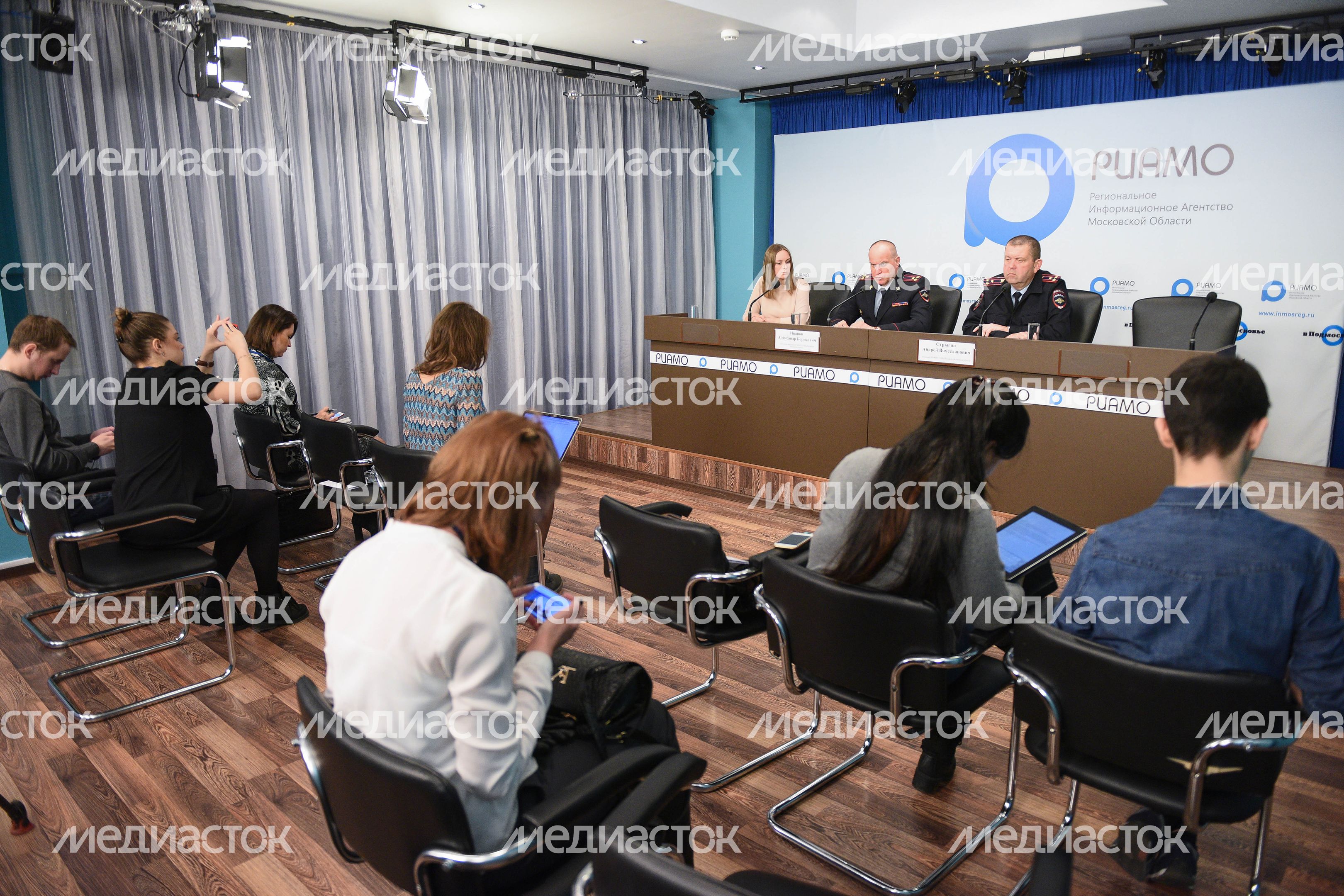 Пресс-конференция «Обеспечение безопасности на религиозных и майских праздниках»