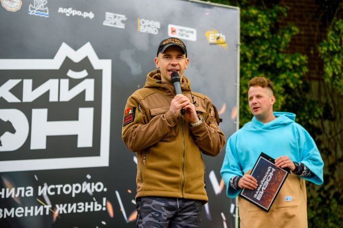 Руководитель экстремального исторического забега «Зарайский бизон» Дмитрий Аверьянов