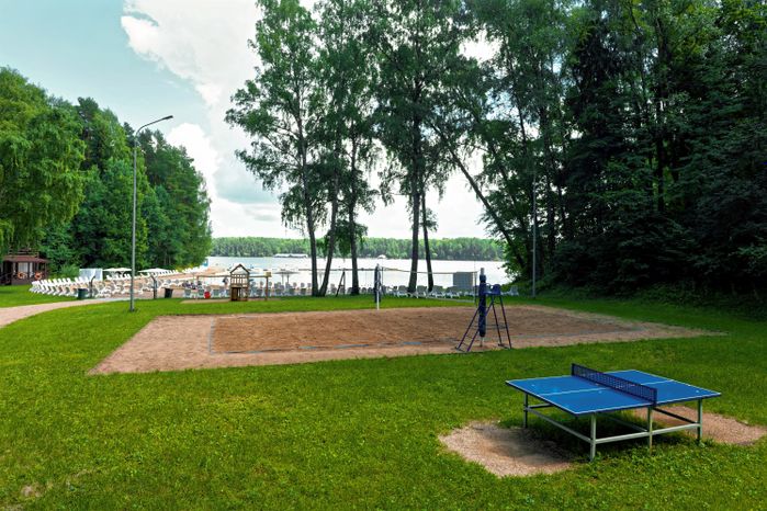 Загородный отель «Истра» на Истринском водохранилище