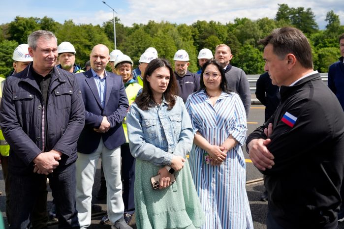 Андрей Воробьев запустил движение по новому участку ЮЛА от Егорьевского шоссе до М-12 "Восток"