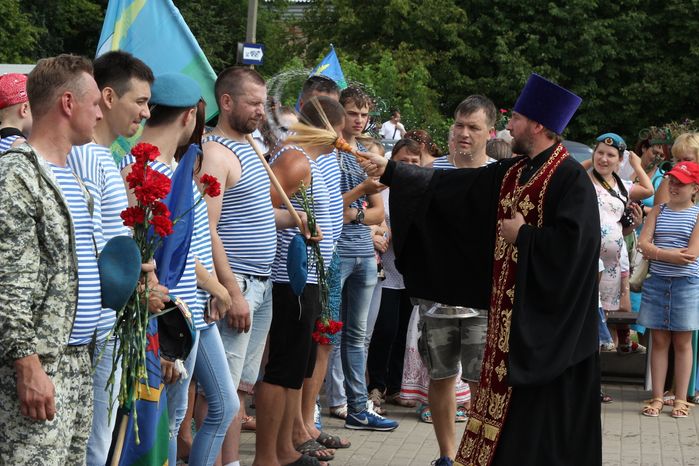 День ВДВ в Рузе