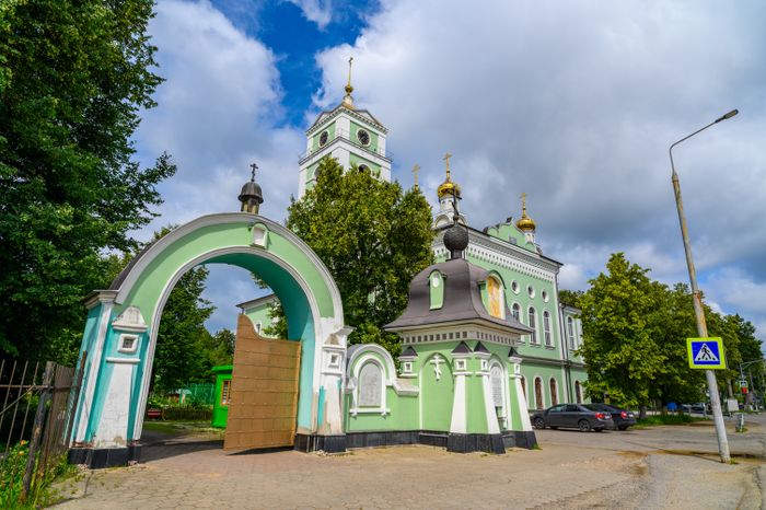 Церковь Троицы Живоначальной в Старой Купавне Богородского округа