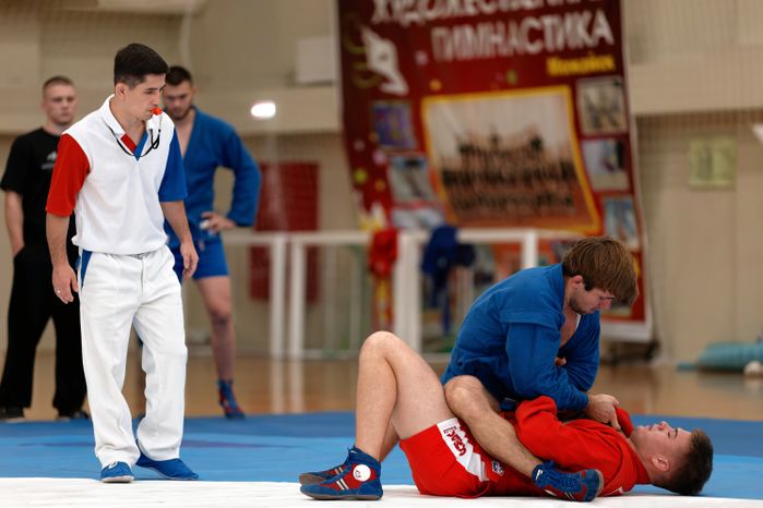 Всероссийские соревнования по боевому самбо «Бородино» в ФОКе «Арсенал» Можайска