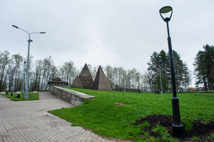 Мемориальный комплекс Рубеж Славы