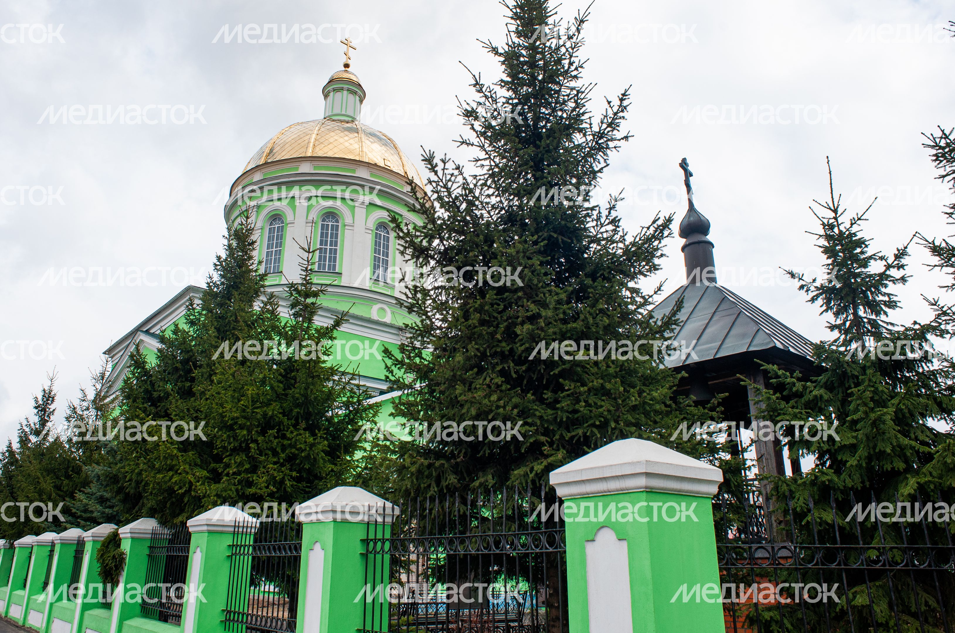 Весенние виды города Озёры