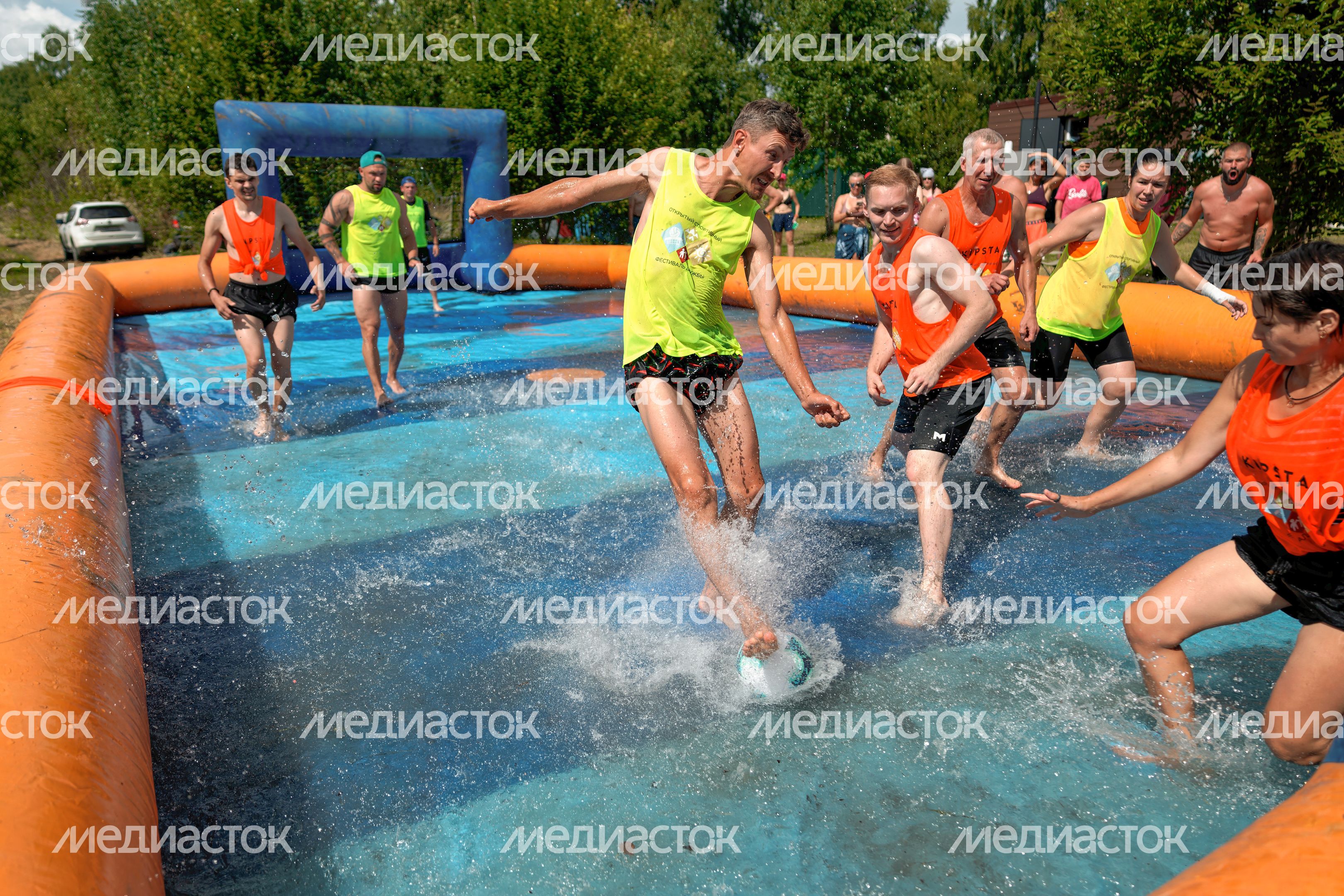 Спортивный фестиваль дружбы "КлимФест" прошел в Истре