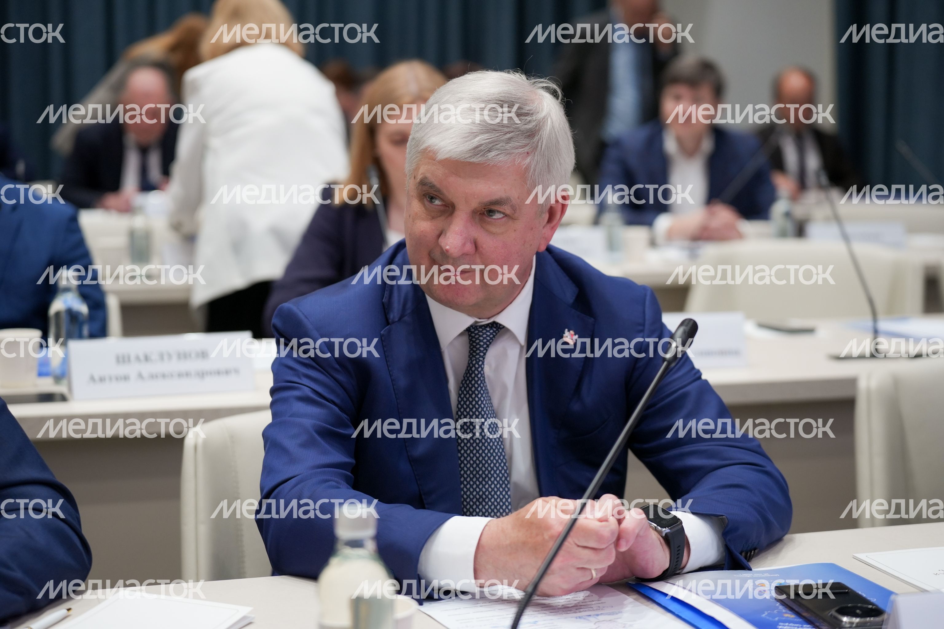 Заседание Совета при полномочном представителе президента РФ в ЦФО в Подмосковье Заседание Совета при полномочном представителе президента РФ в ЦФО в Подмосковье