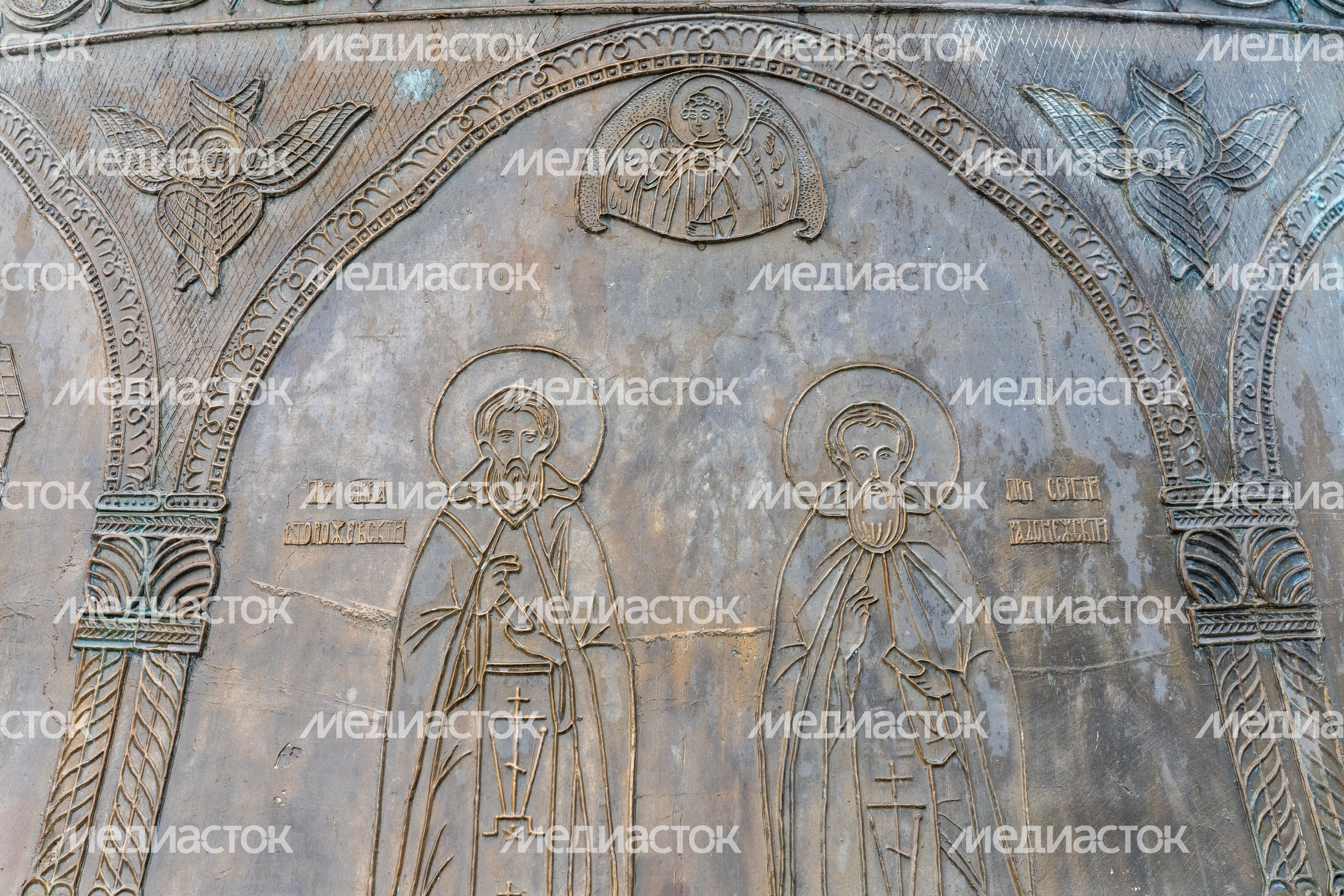 Большой благовестный колокол в Звенигороде Одинцовского округа Большой благовестный колокол в Звенигороде Одинцовского округа