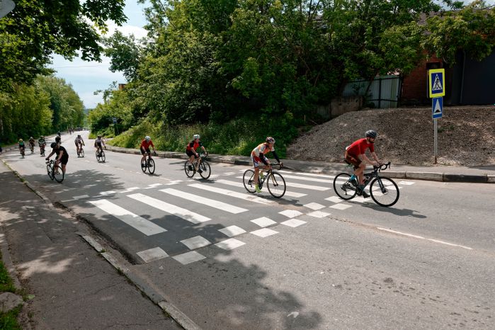 Велофестиваль Gran Fondo Russia 2025 в Дмитровском округе