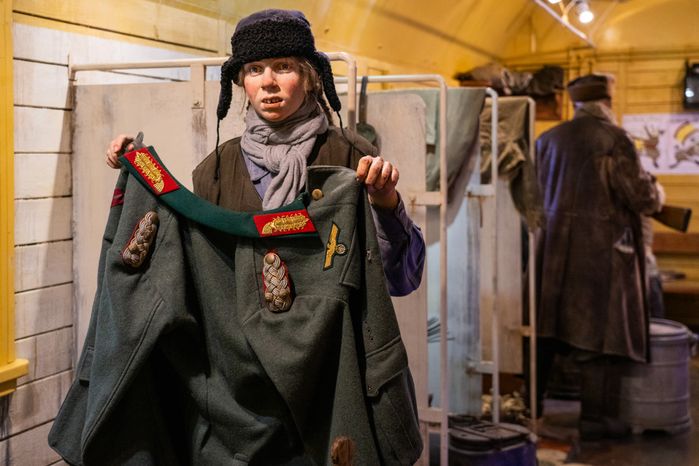 Иммерсивный музей "Поезд Победы" в парке "Патриот"