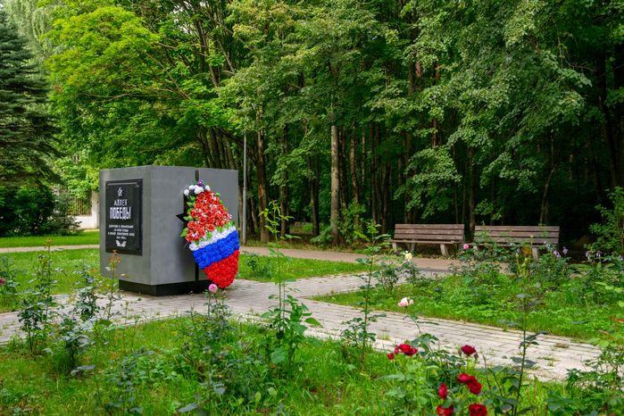 Аллея Победы в Балашихе