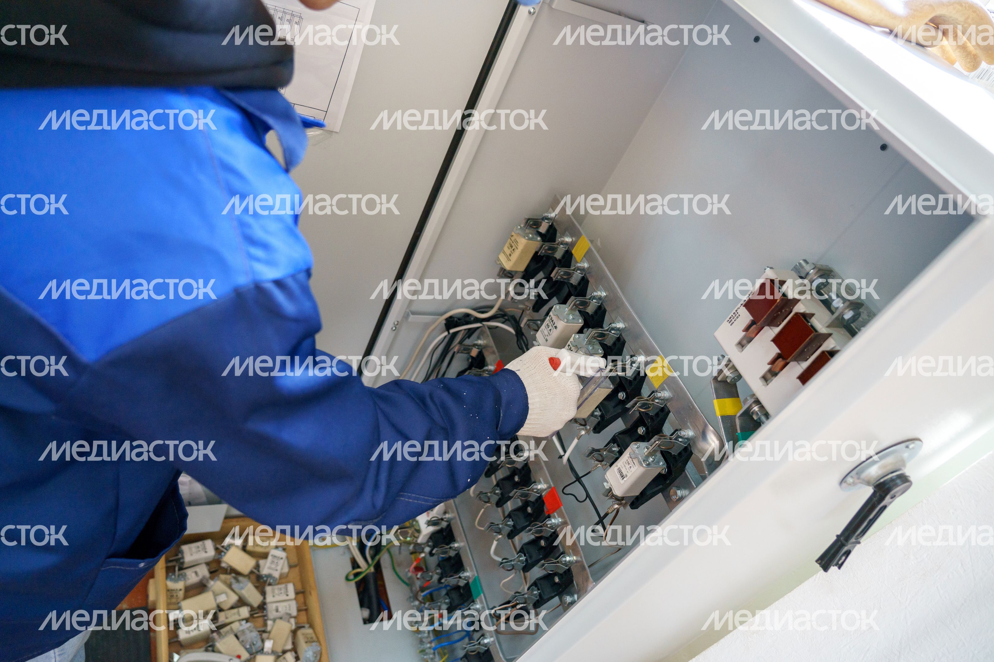 Практические занятия студентов в структурном подразделении №4 Колледжа "Коломна"