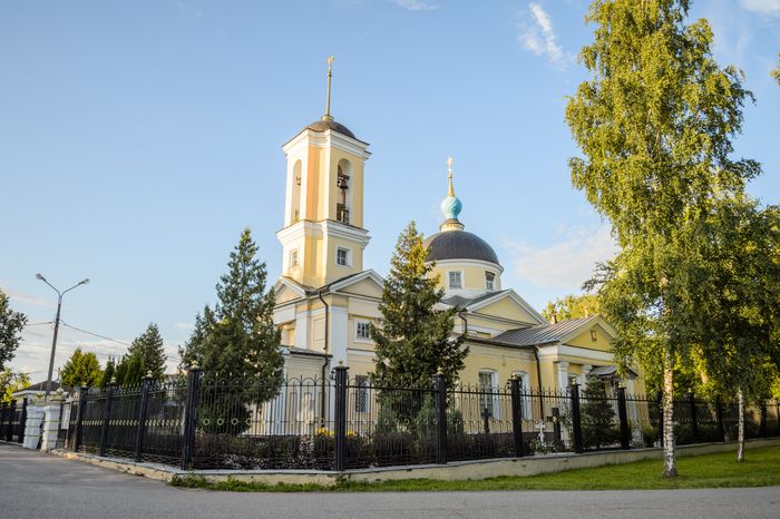Королев. Космодамианская церковь