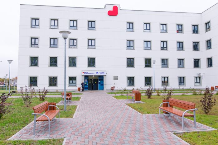 Коломна. Поликлиника в Подлипках