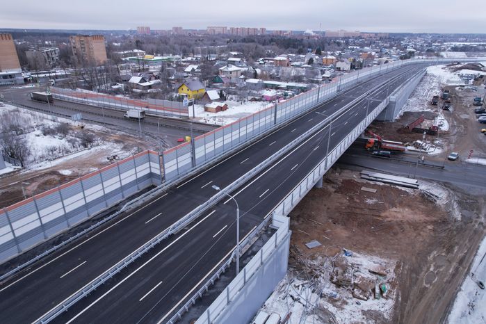 Обход деревни Малые Вязёмы в Одинцовском городском округе
