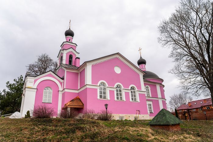 Крестовоздвиженский Иерусалимский ставропигиальный женский монастырь в пос. санатория Горки Ленинские Ленинского округа