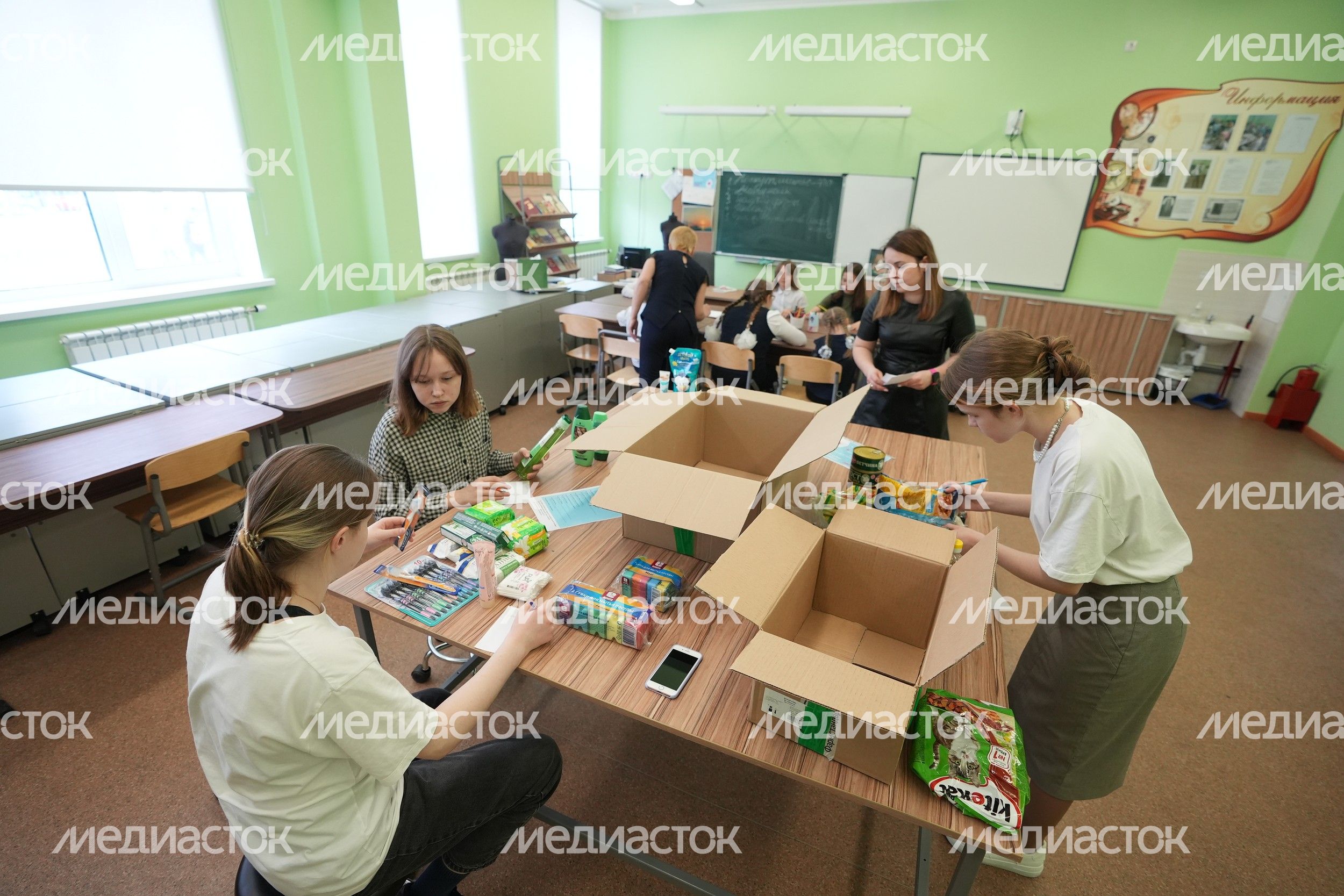 Александр Буйнов принял участие в акции «Доброе дело»