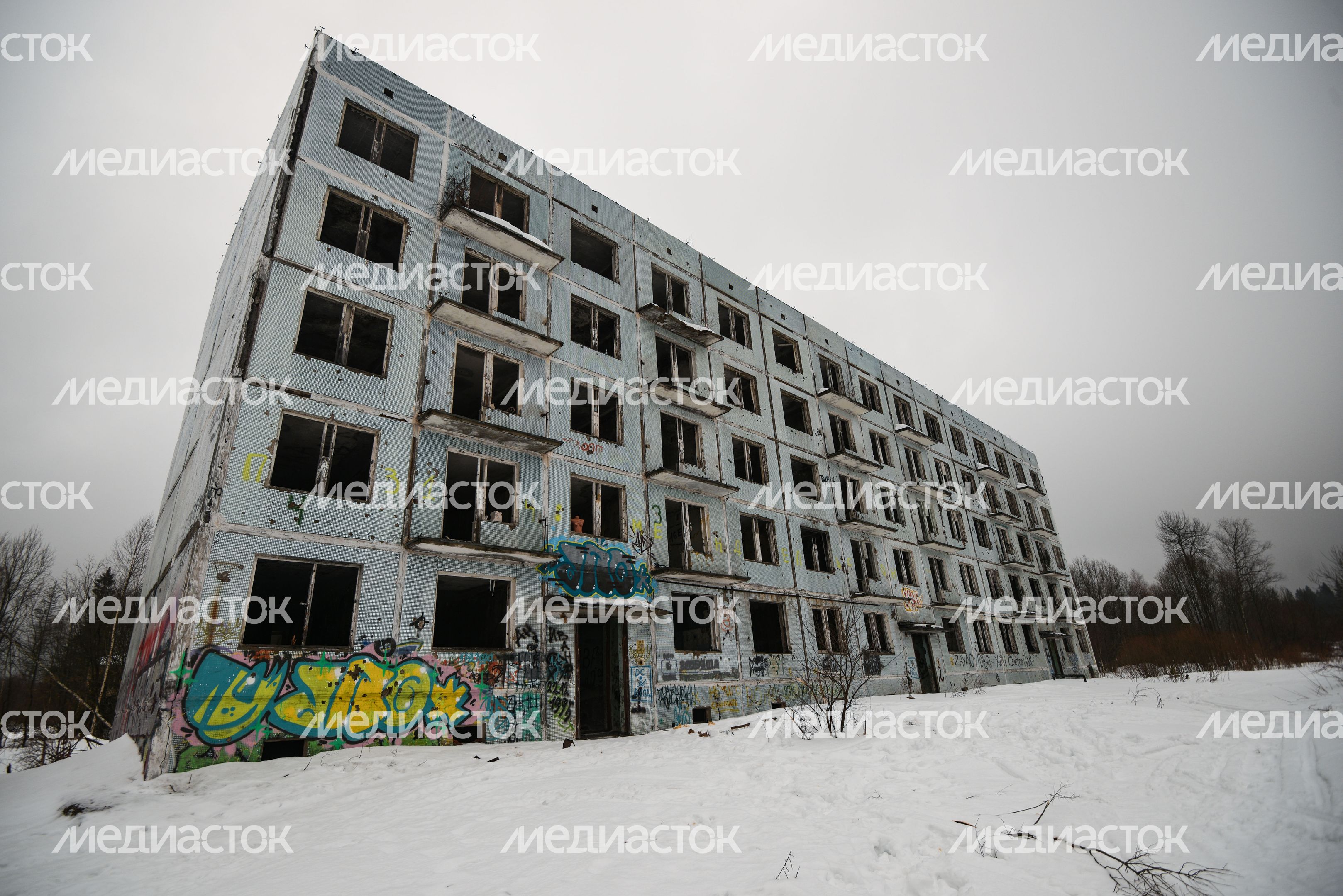 Заброшенный город Адуляр