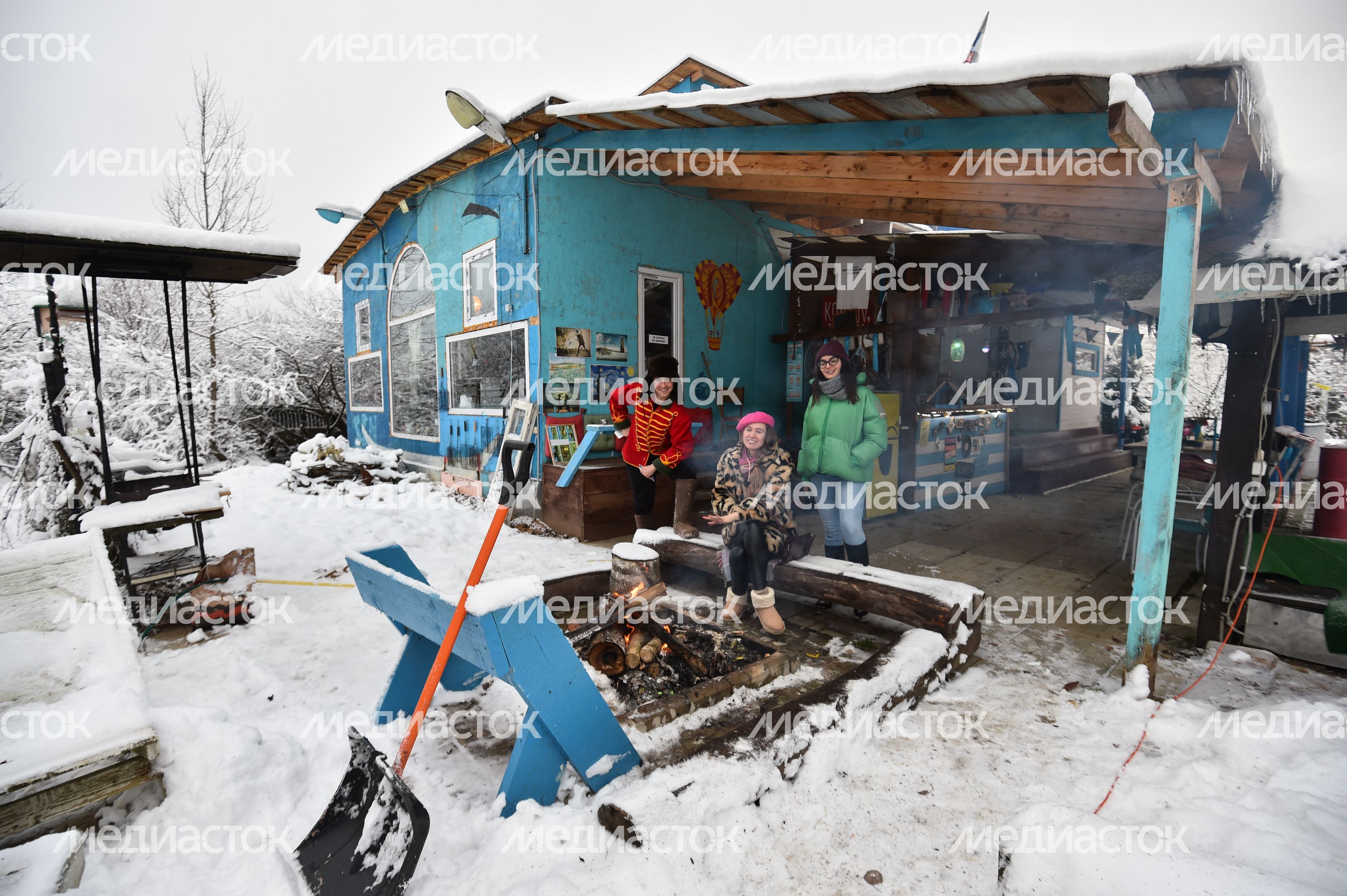 Подмосковный коливинг «Дача Бородино»