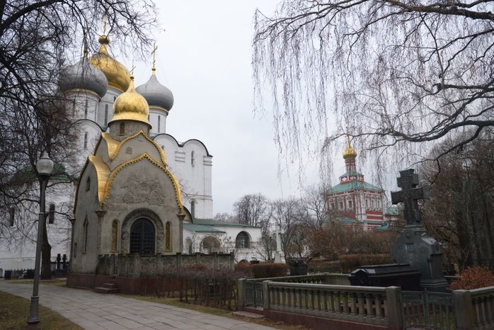 Новодевичий монастырь в Москве