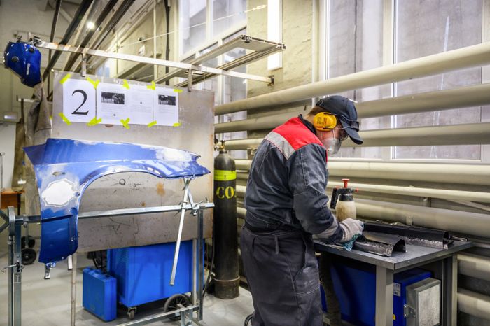 Чемпионат по профмастерству «Профессионалы» среди студентов в Бронницах