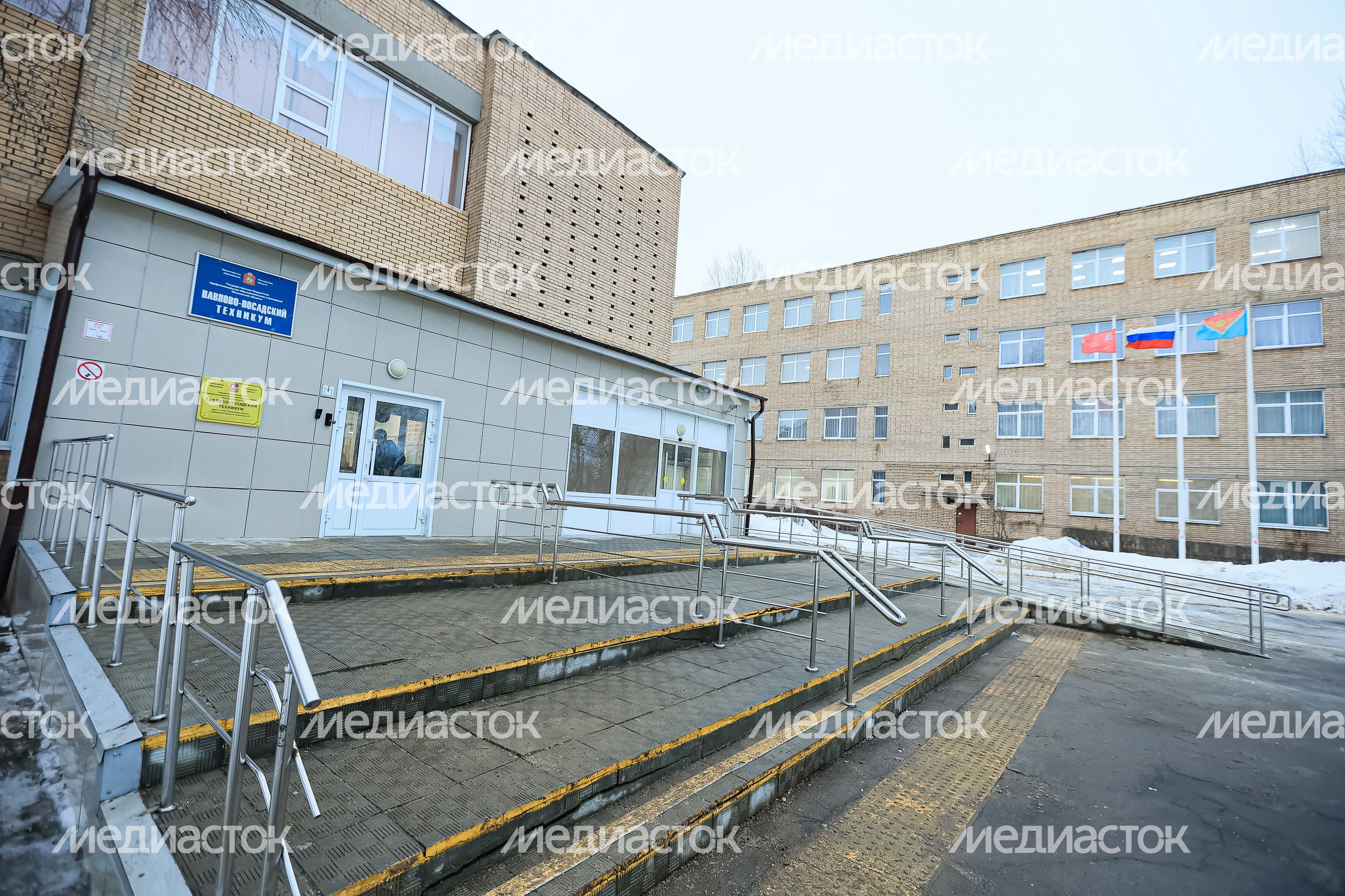 Посещение Губернатором Павлово-Посадского Техникума