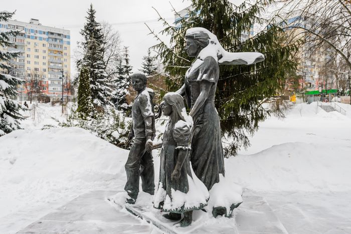Видное. Аллея Славы