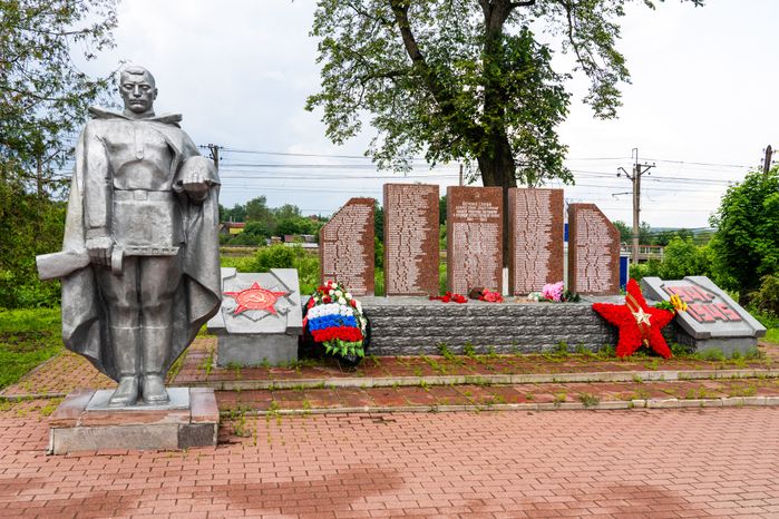 Парк Победы в селе Новопетровское округа Истра