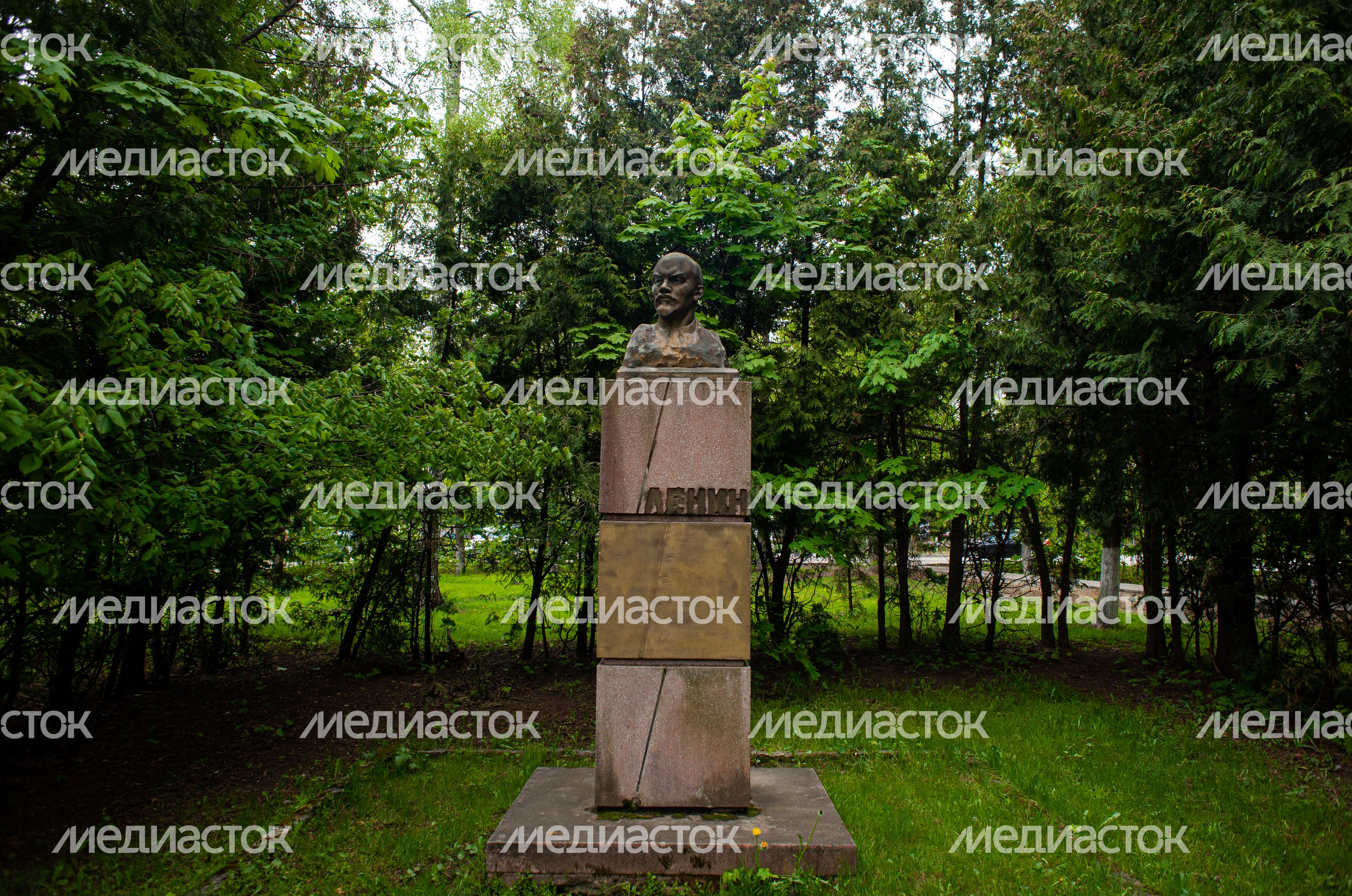 Весенние виды города Пушкино