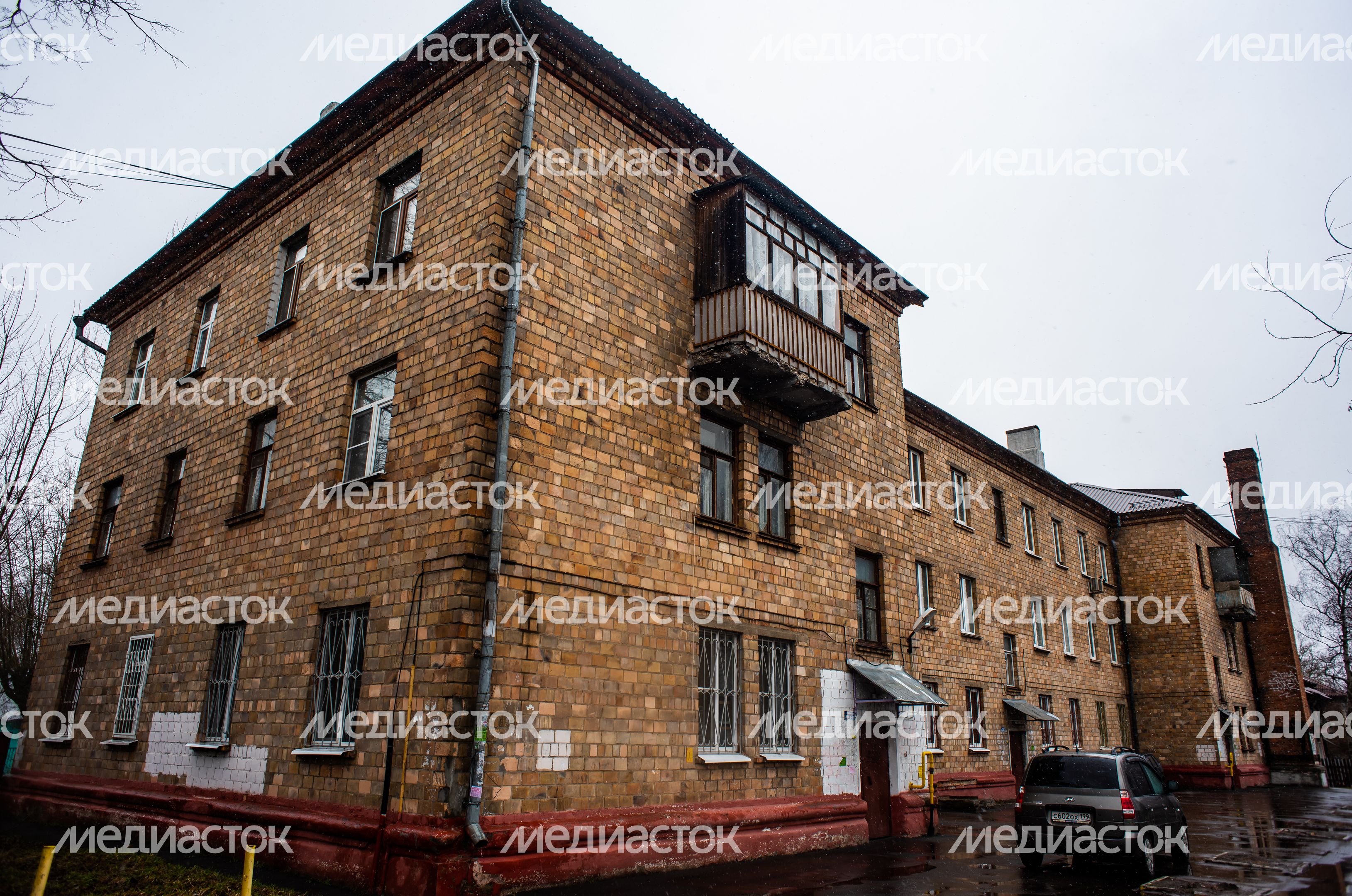 Весенние виды города Электроугли