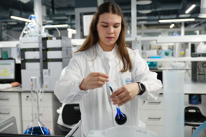 Губернатору представили проект развития R&D-Центра фармкомпании «Биннофарм Групп» в Красногорске
