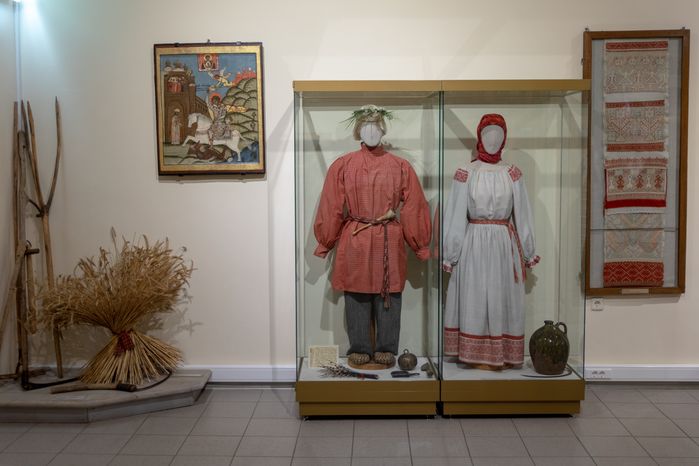 Экспозиция "Мир русской деревни" в Сергиевом Посаде