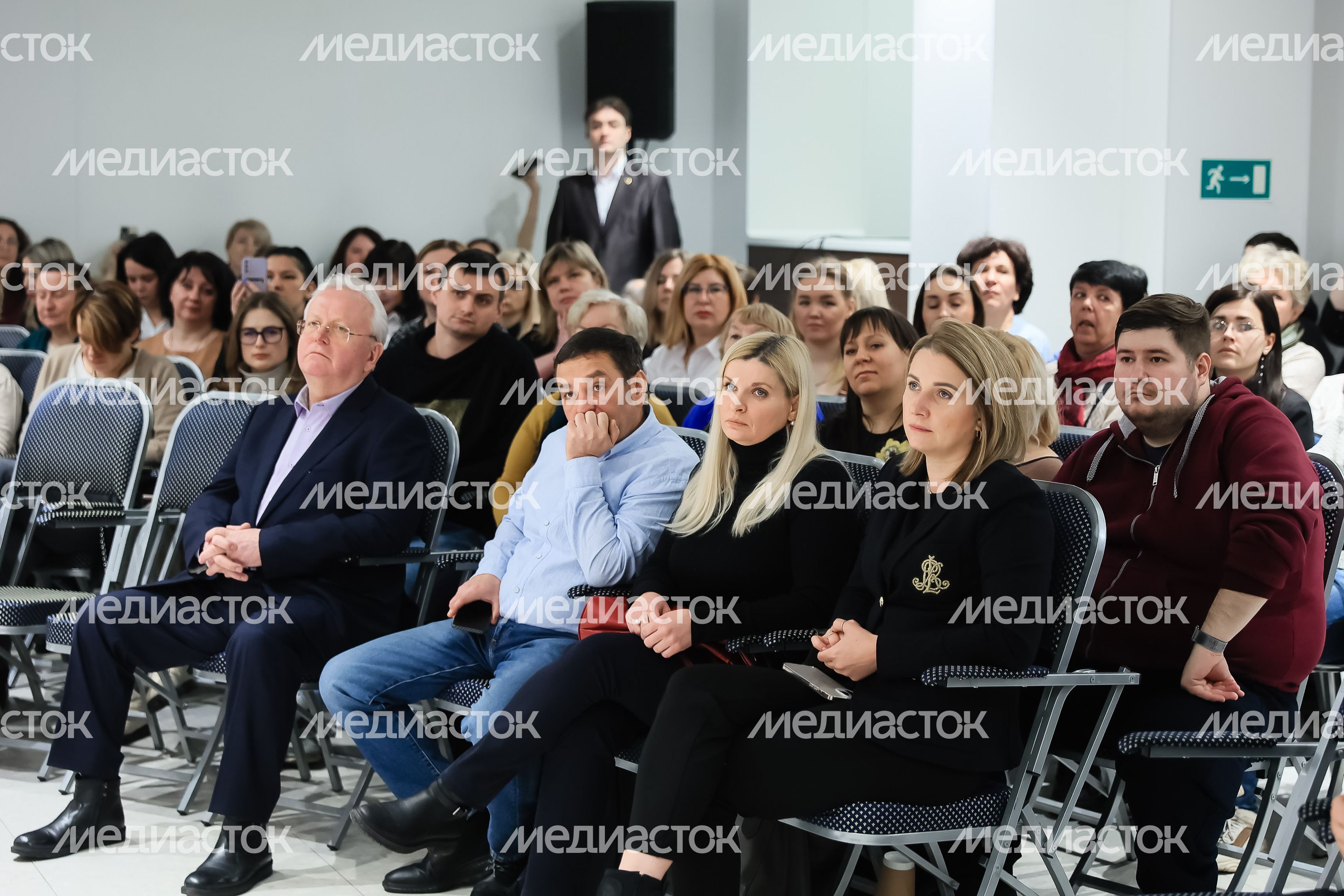 Встреча губернатора с жителями Пушкинского г.о.