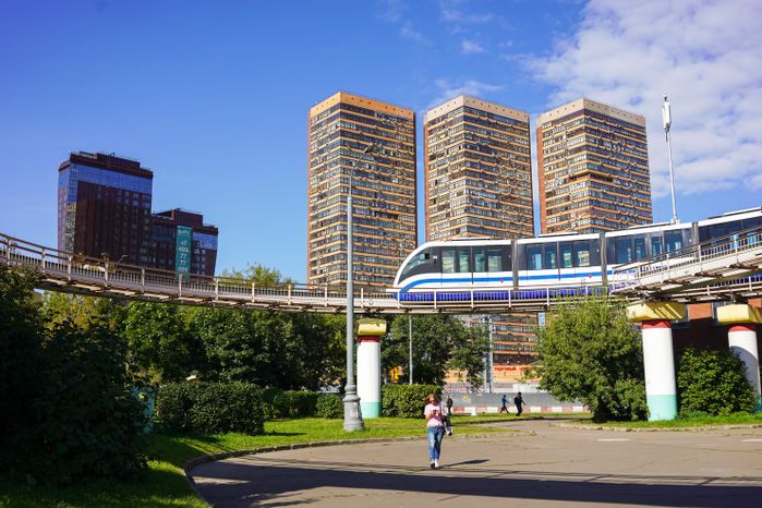 Московский монорельс