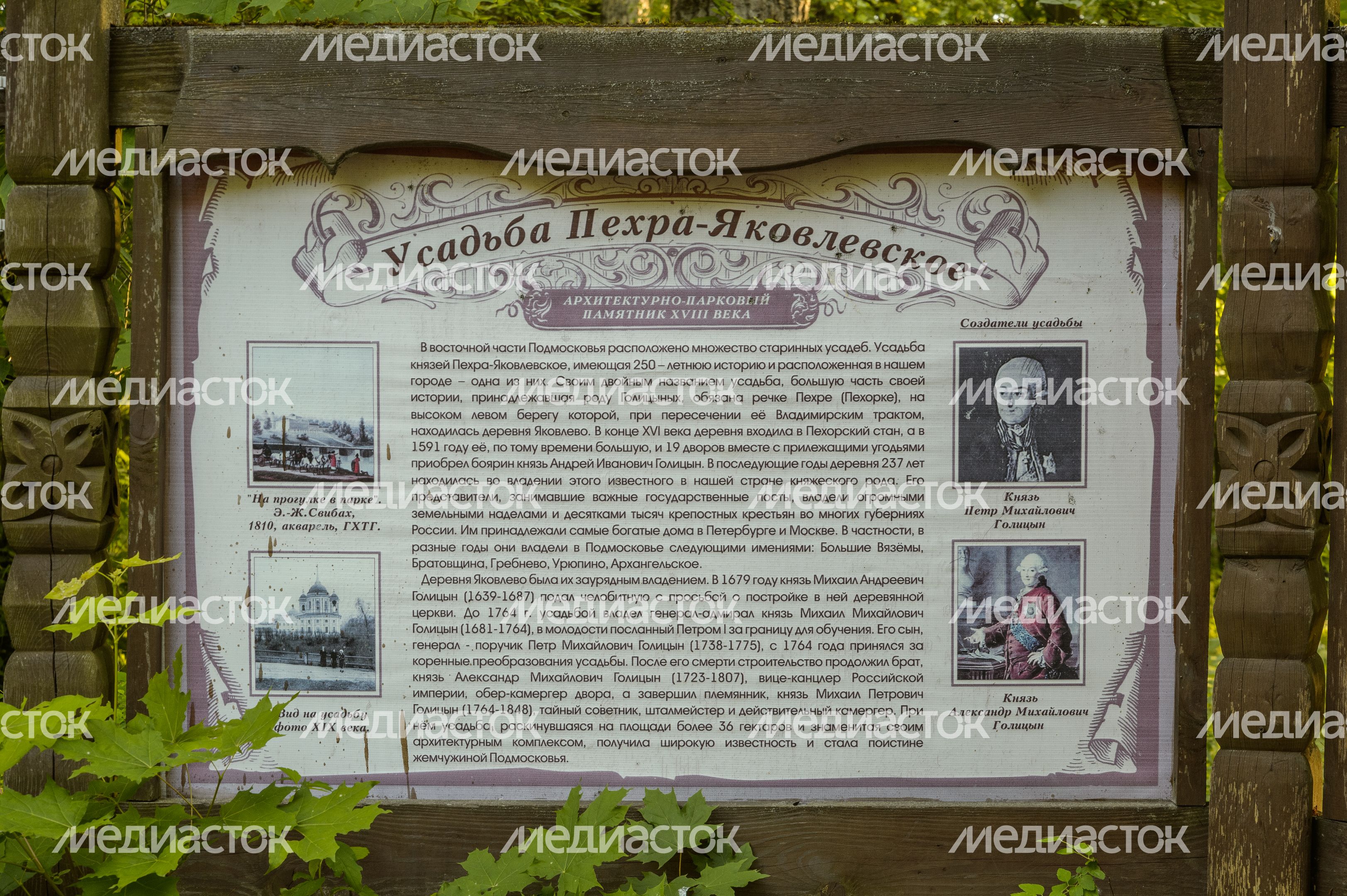 Усадьба Пехра-Яковлевское