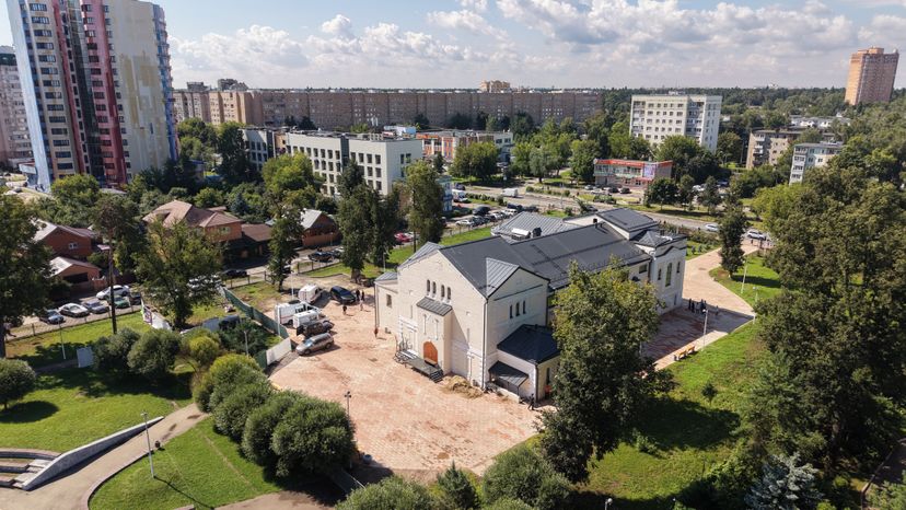 В Ивантеевке завершается капремонт Центра культуры и искусств им. Л.Н. Кекушева
