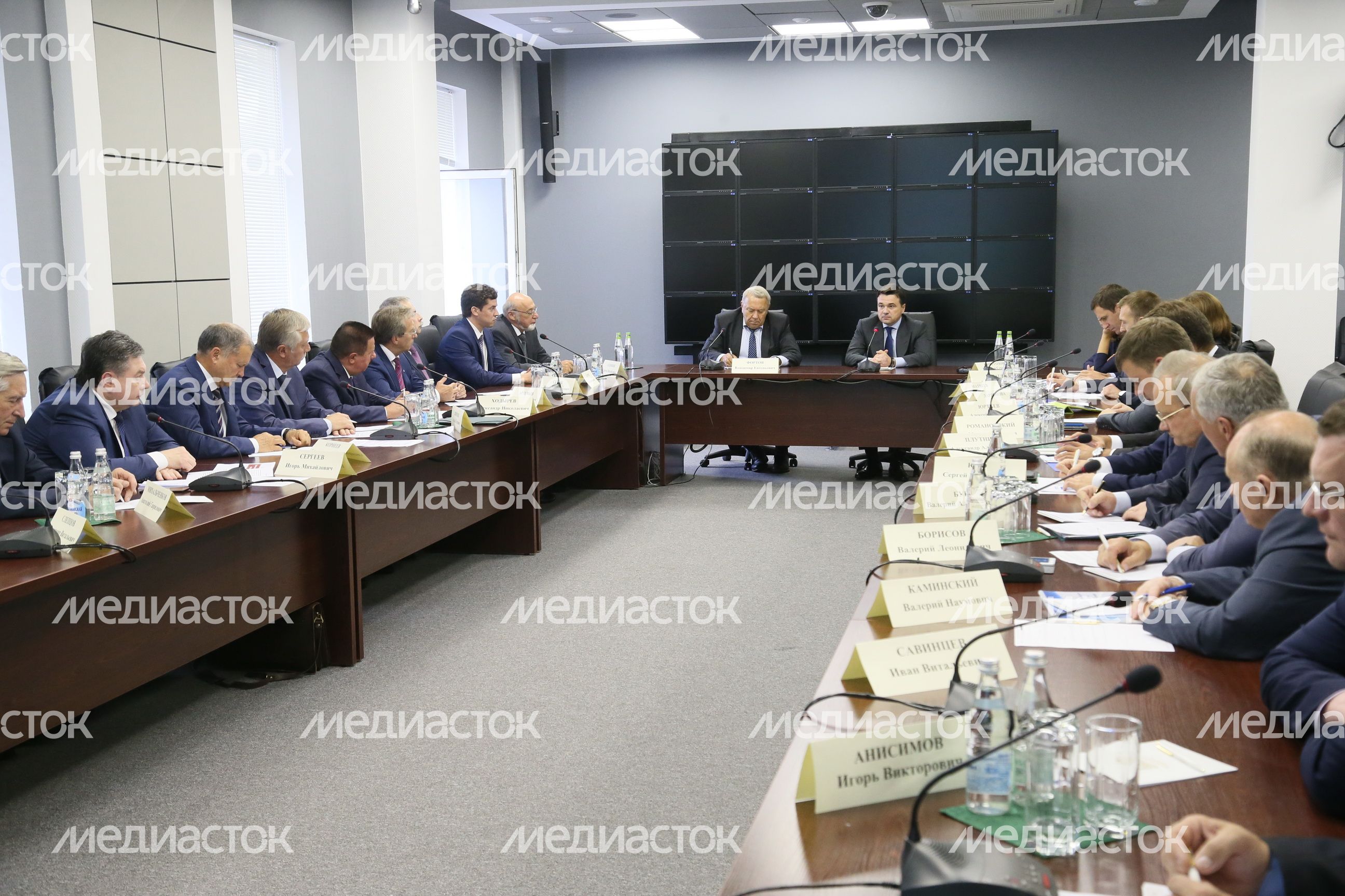 А. Воробьев посетил с рабочим визитом Черноголовку А. Воробьев посетил с рабочим визитом Черноголовку