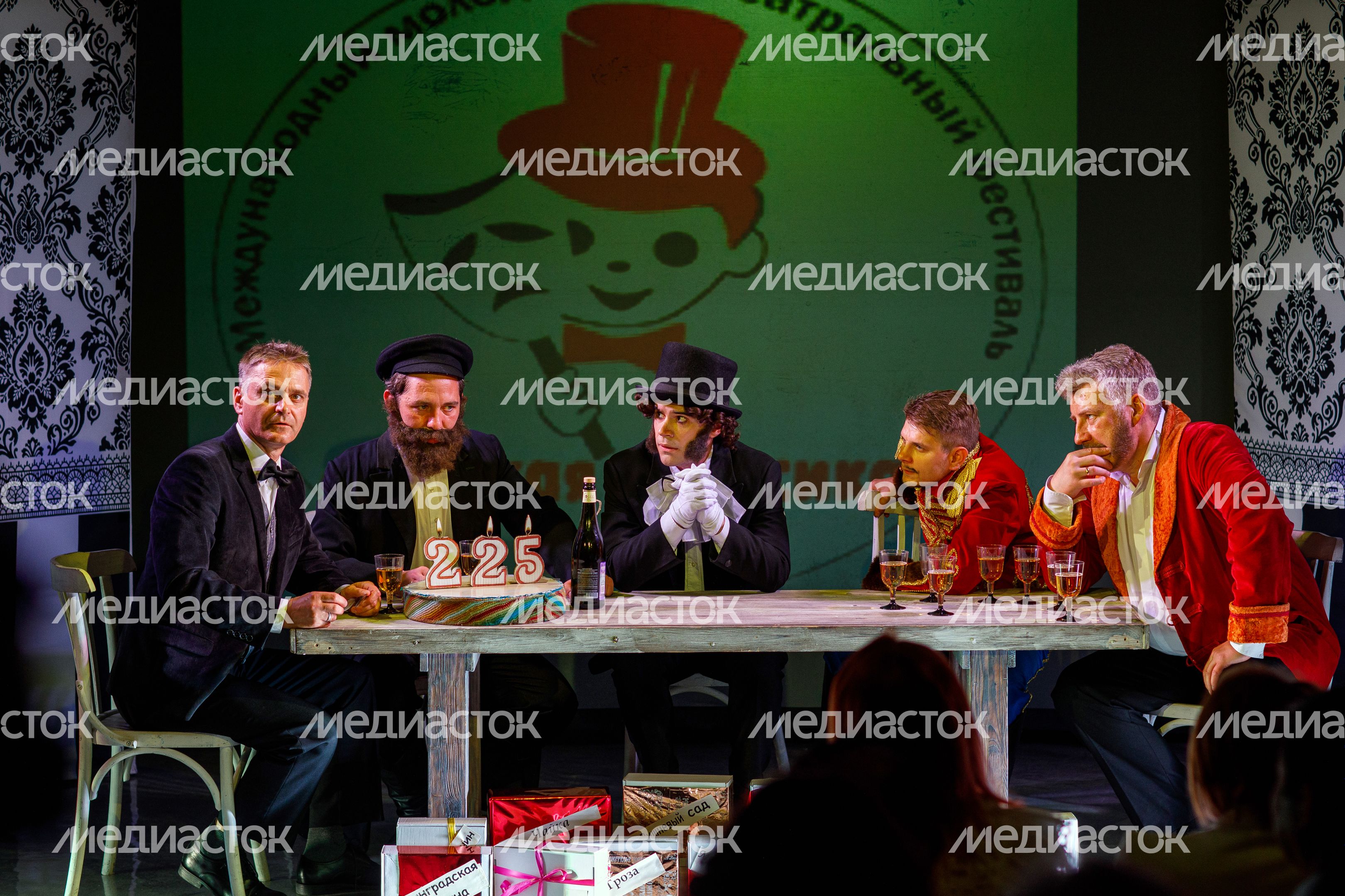 Закрытие взрослого блока XXVIII Международного молодежного фестиваля "Русская классика. Лобня"