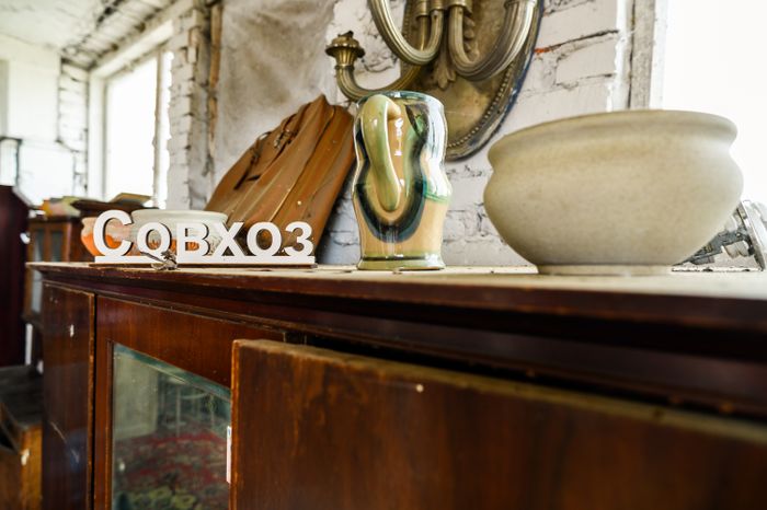 Ферма «Веселая корова» в деревне Антоново Раменского округа