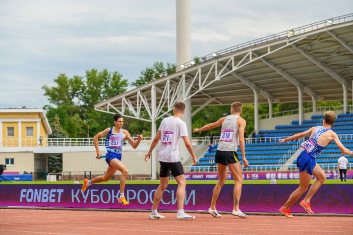 Кубок России по легкой атлетике в Жуковском