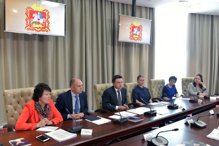 А. Воробьев провел встречу с предпринимателями социального бизнеса