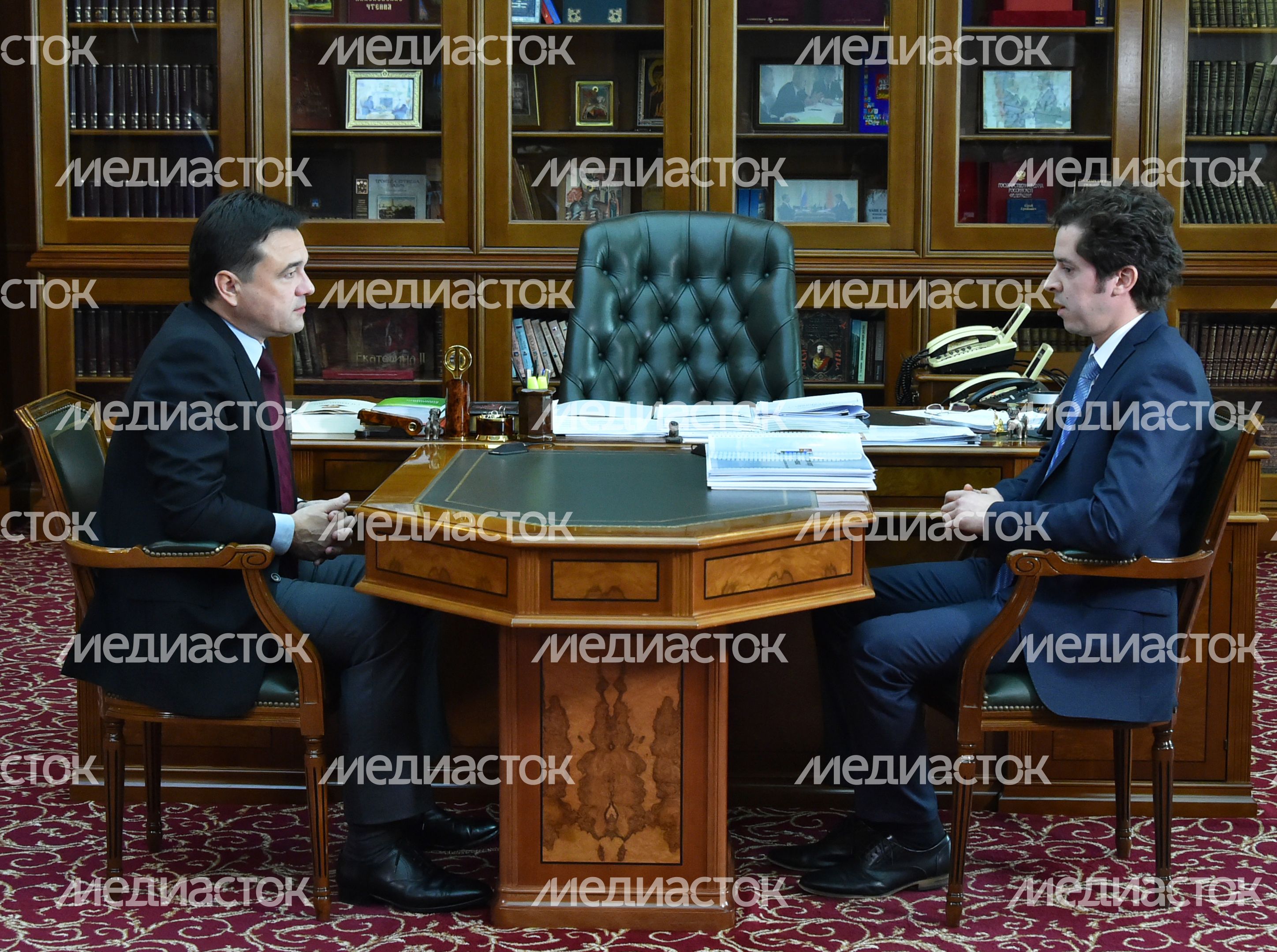 Глава Черноголовки доложии губернатору об итогах проделанной работы